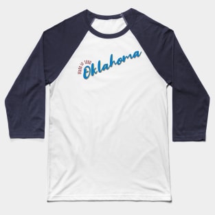 Oklahoma in 1890 Baseball T-Shirt